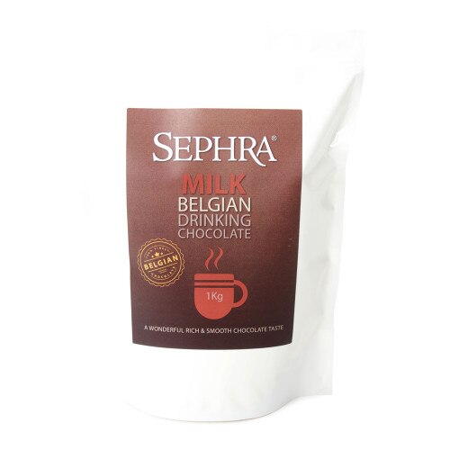 Sephra Belgian Milk Hot Drinking Chocolate 1kg_0